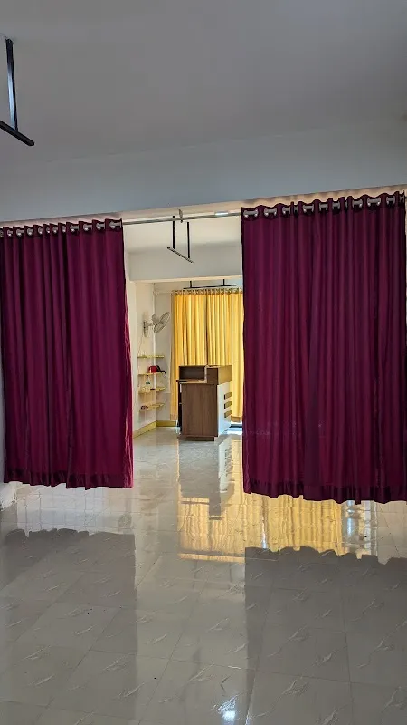 Golden flower spa