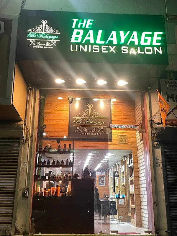THE BALAYAGE Unisex salon