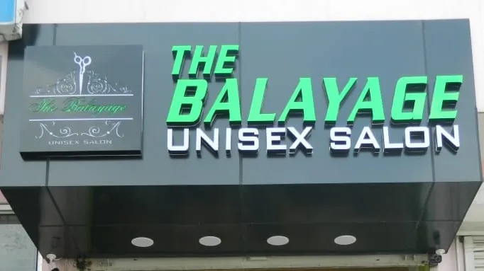 THE BALAYAGE Unisex salon