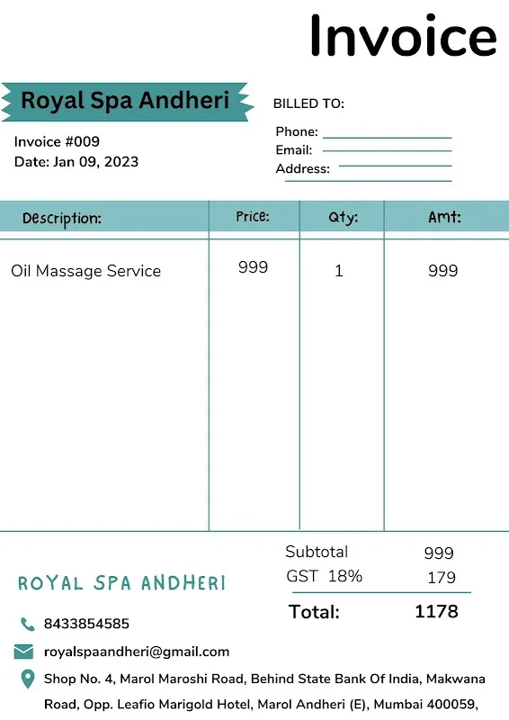 Royal Spa Andheri