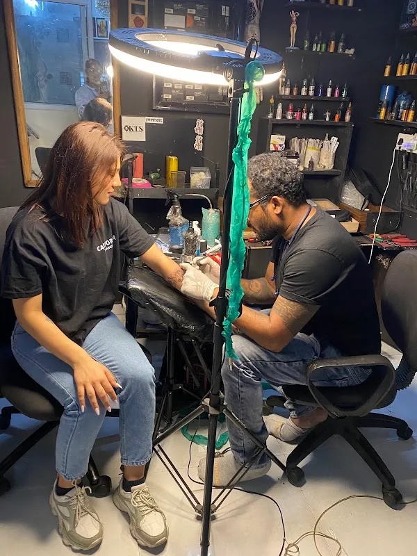 INK DROP TATTOO STUDIO