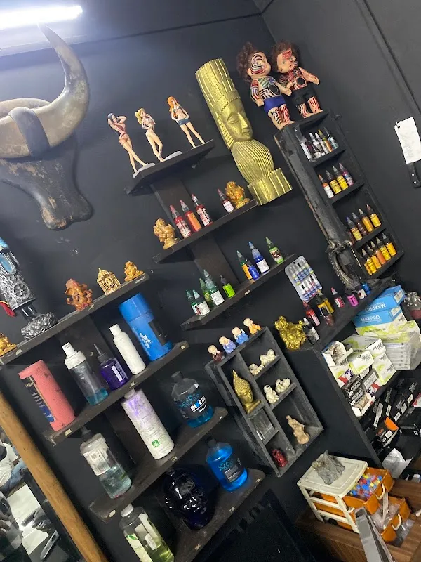 INK DROP TATTOO STUDIO