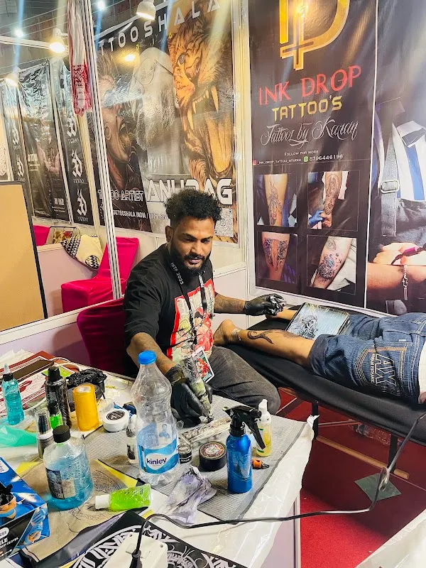 INK DROP TATTOO STUDIO
