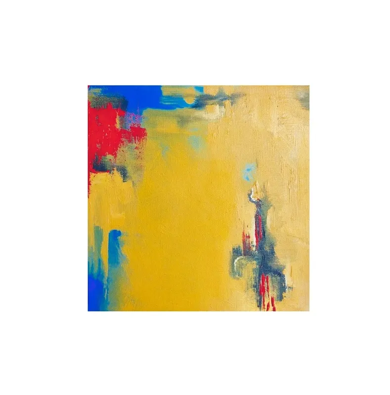 Abstract galaxie and wall art mural painting