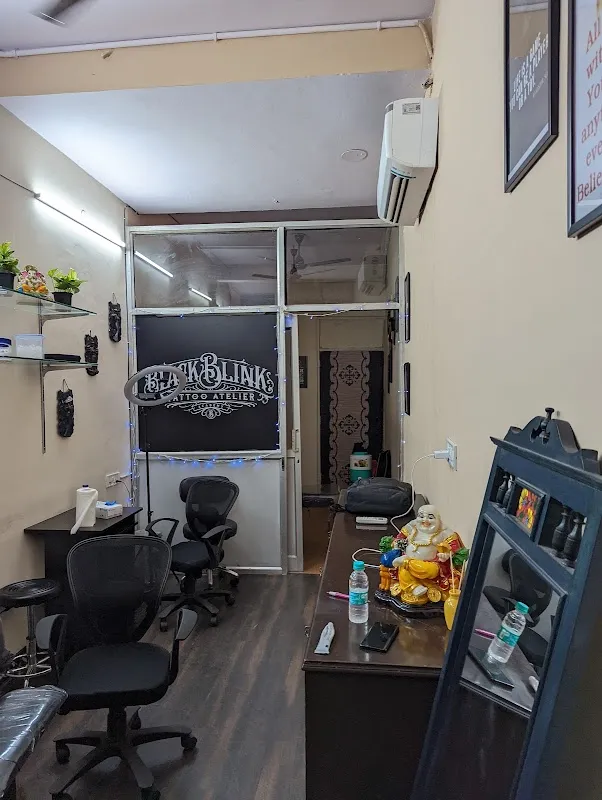 Blackblink Tattoo -Tattoo Shop! Institute for Tattoo Training Course in Delhi & Body piercing in Delhi