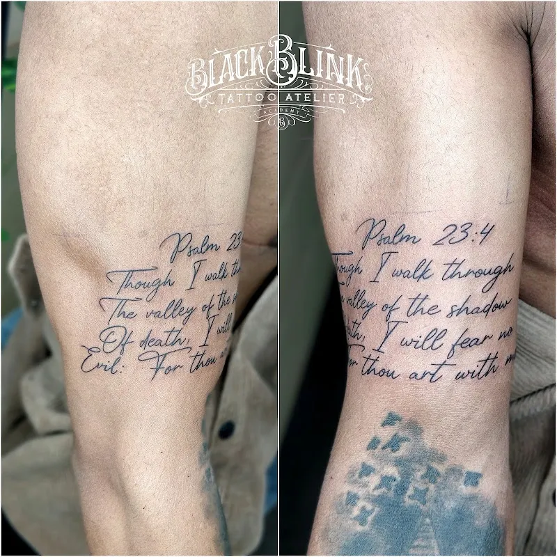 Blackblink Tattoo -Tattoo Shop! Institute for Tattoo Training Course in Delhi & Body piercing in Delhi