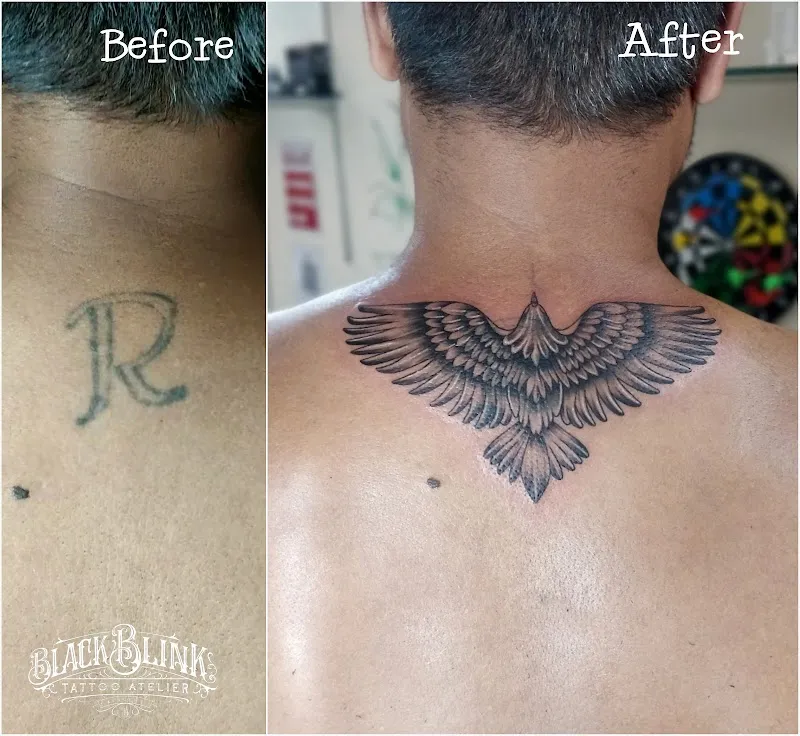Blackblink Tattoo -Tattoo Shop! Institute for Tattoo Training Course in Delhi & Body piercing in Delhi