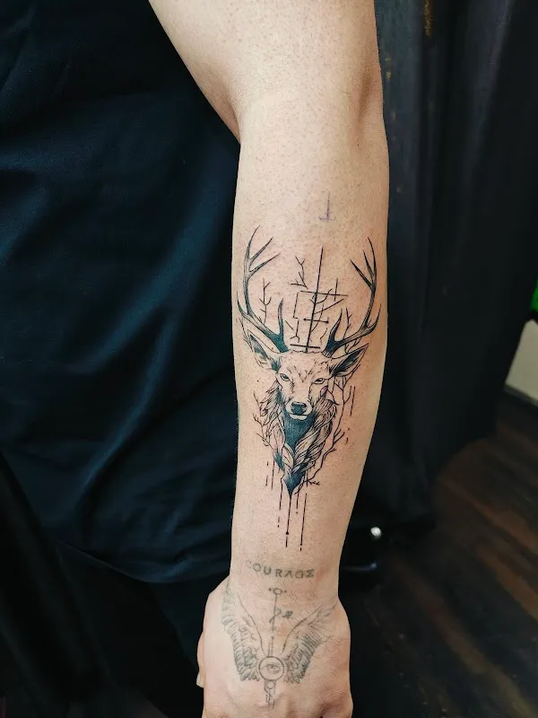 Blackblink Tattoo -Tattoo Shop! Institute for Tattoo Training Course in Delhi & Body piercing in Delhi