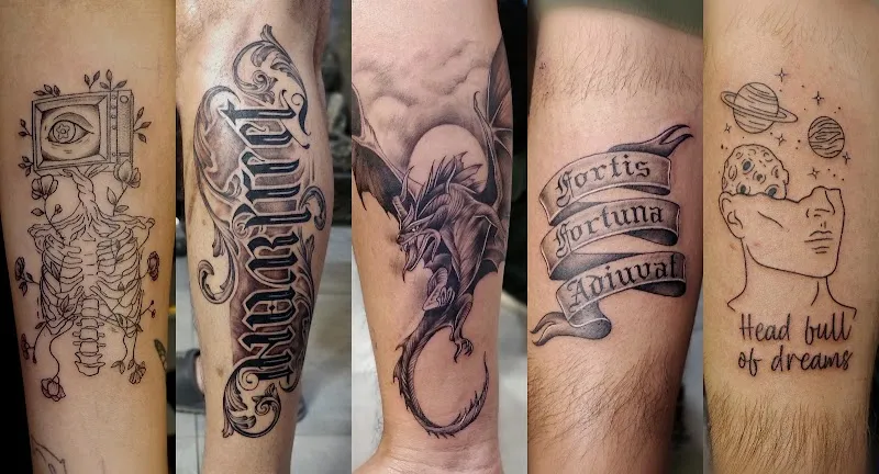 Blackblink Tattoo -Tattoo Shop! Institute for Tattoo Training Course in Delhi & Body piercing in Delhi