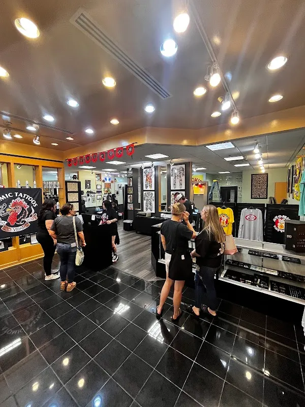 Atomic Tattoos