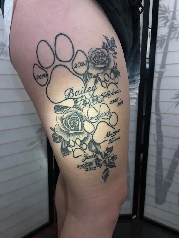 Atomic Tattoos