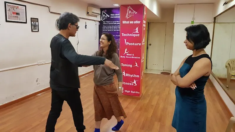 VR Dancesport Dance Classes in South Mumbai