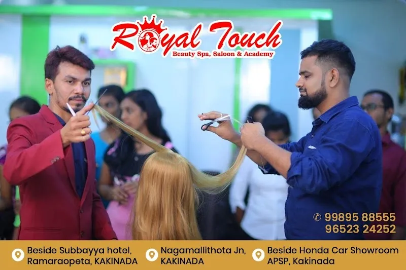 Royal touch spa&saloon