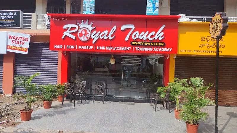 Royal touch spa&saloon