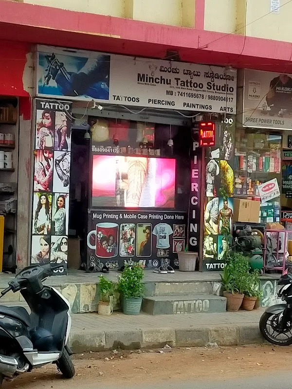 Minchu Tattoo Studio and Training Centre
