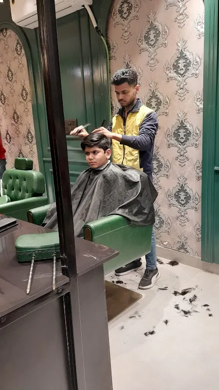 Vintage luxury salon