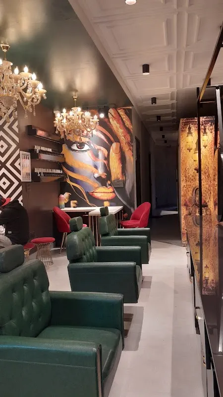 Vintage luxury salon