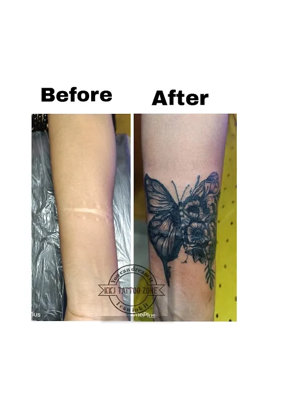 KKJ TATTOO ZONE