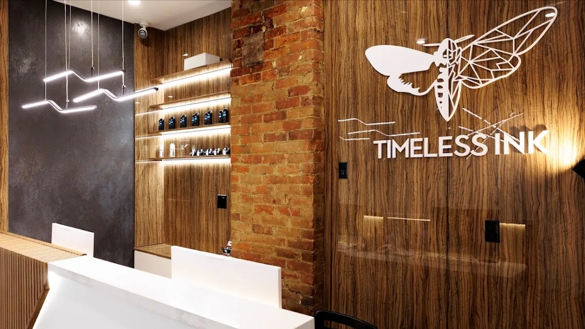 Timeless INK Toronto - Tattoo Studio King St. West