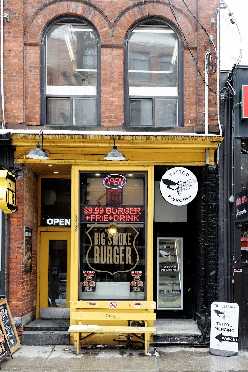 Timeless INK Toronto - Tattoo Studio King St. West