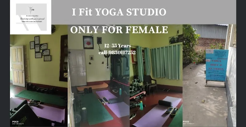 I Fit Yoga Centre -KID'S & FEMALE YOGA CENTRE