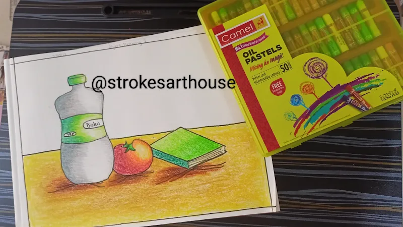 Strokesarthouse Drawing Class