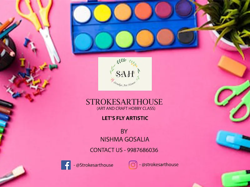 Strokesarthouse Drawing Class