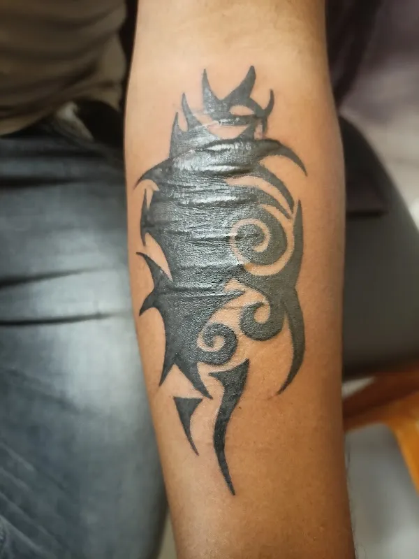 VISHWAM TATTOO STUDIO