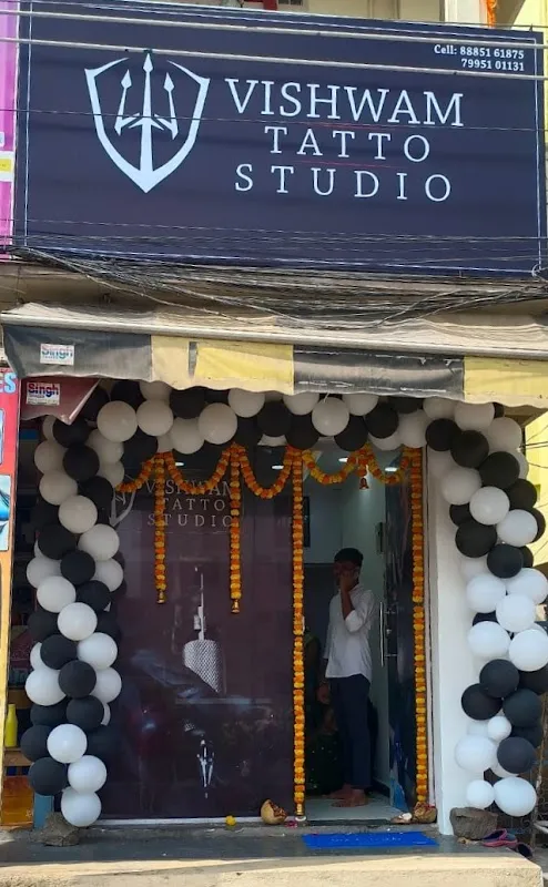 VISHWAM TATTOO STUDIO