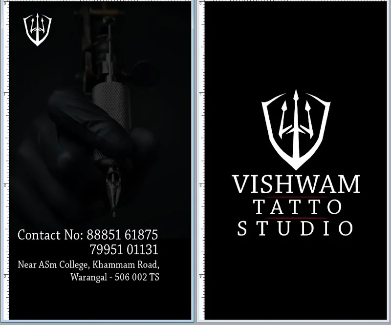 VISHWAM TATTOO STUDIO