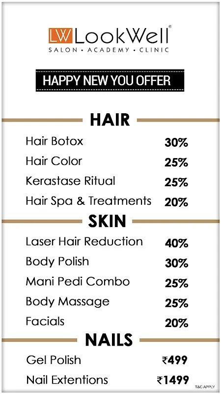 LookWell Salon - Hiranandani Meadows, Thane