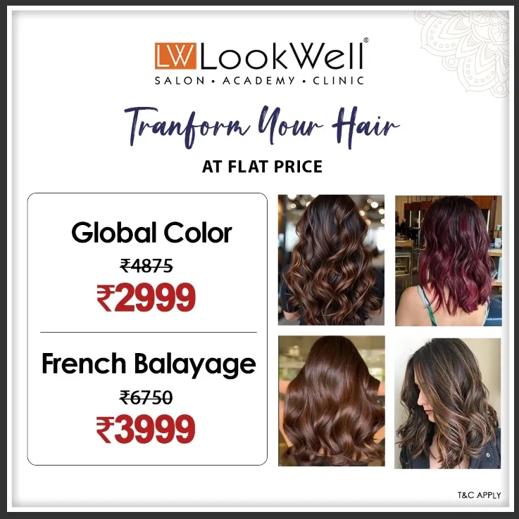 LookWell Salon - Hiranandani Meadows, Thane