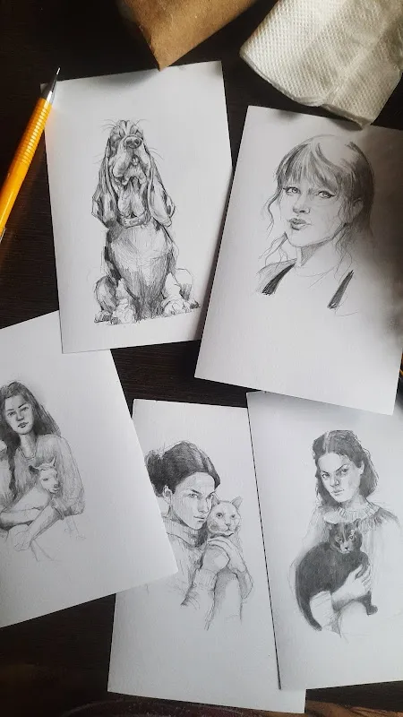 pencil arts
