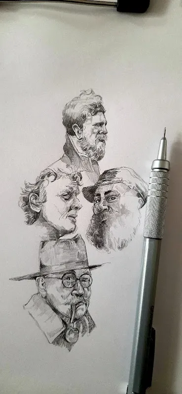 pencil arts
