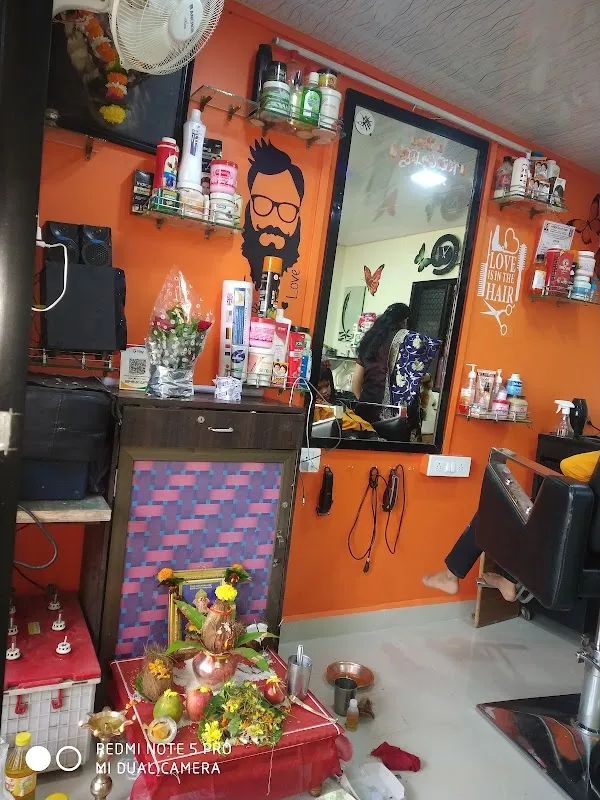 Akshay Hair Art