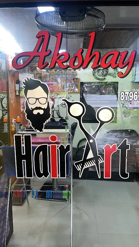 Akshay Hair Art
