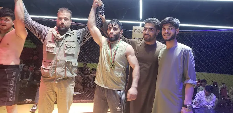 Kabul Gym Lounge