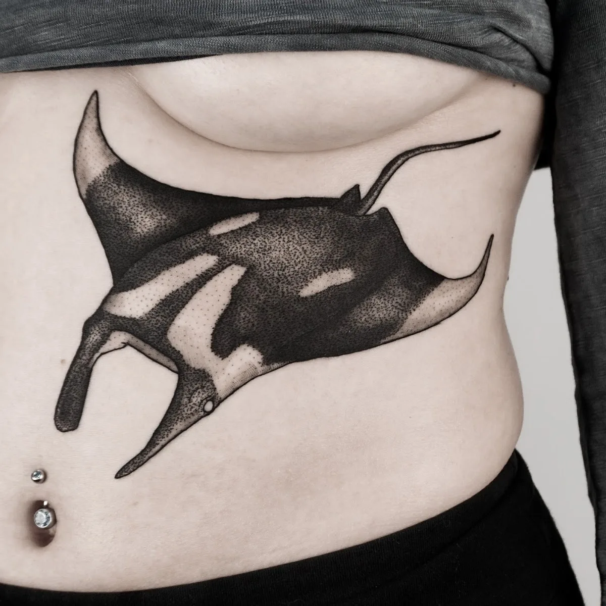 Maison Python - Tatouage Paris