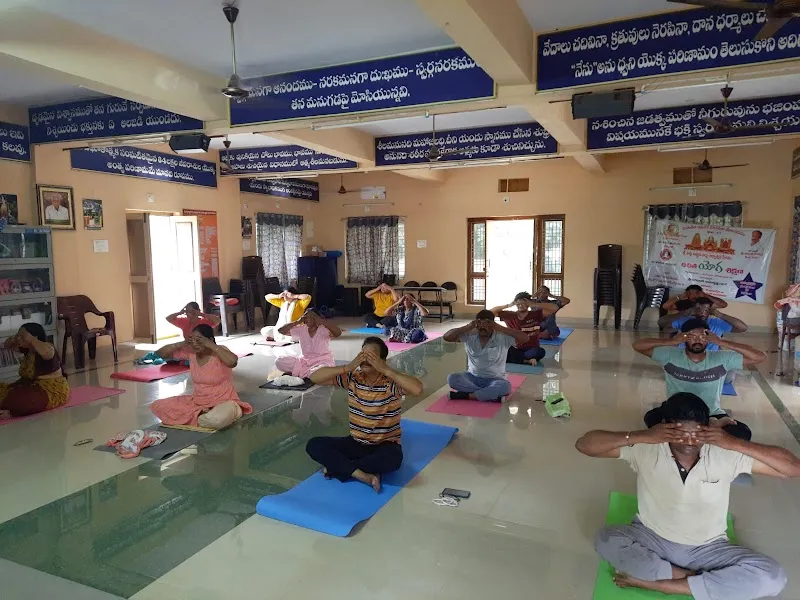 Aura foundation, YOGA FREE CLASSES