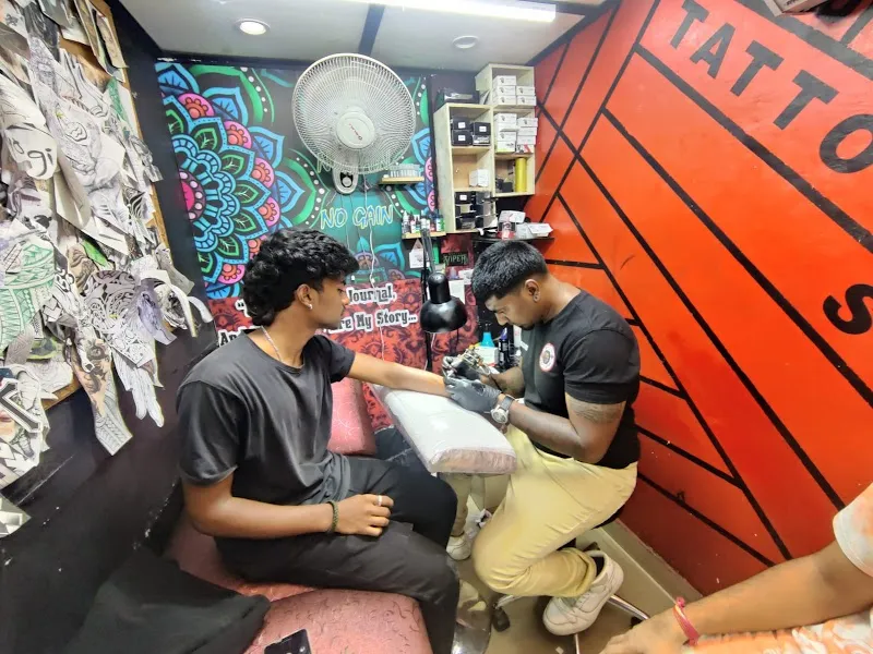 Blood art tattoo studio
