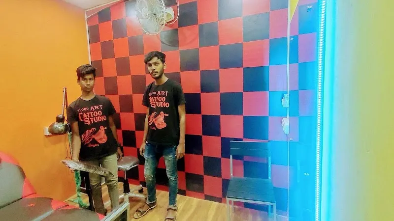 Blood art tattoo studio
