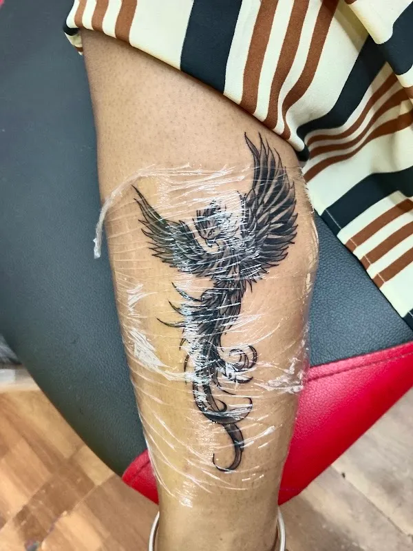 Blood art tattoo studio