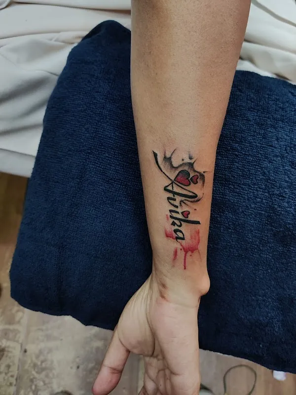 Blood art tattoo studio