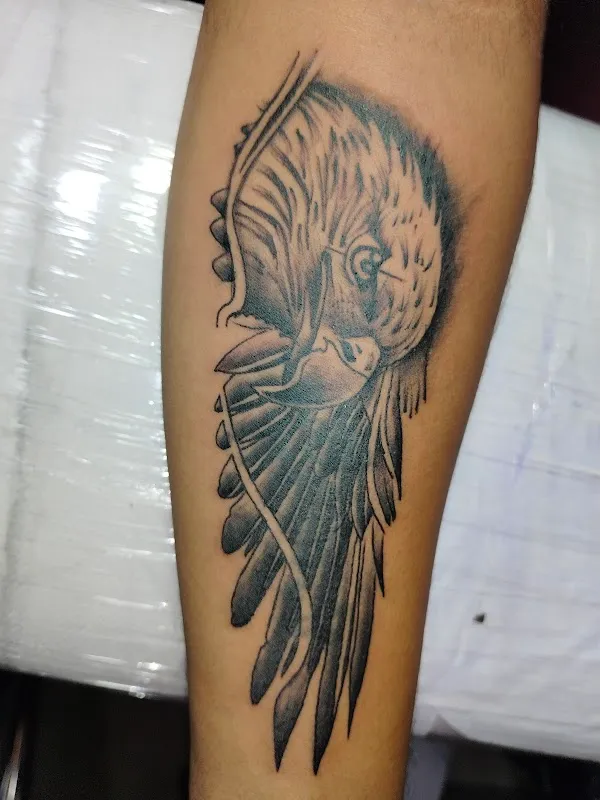 Blood art tattoo studio