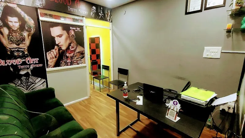 Blood art tattoo studio