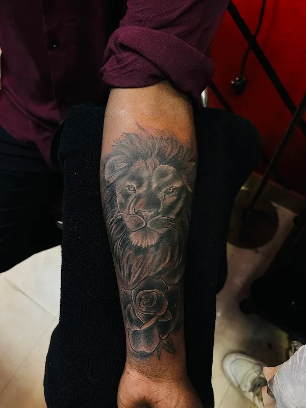 Blood art tattoo studio