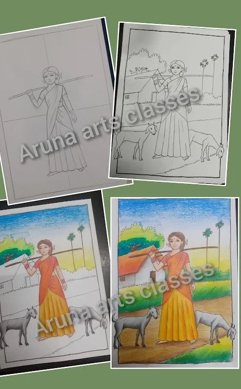 Aruna Arts & Crafts (Offline & Online)