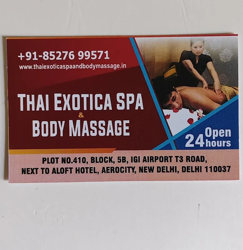 Thai Exotica Spa and Body Massage