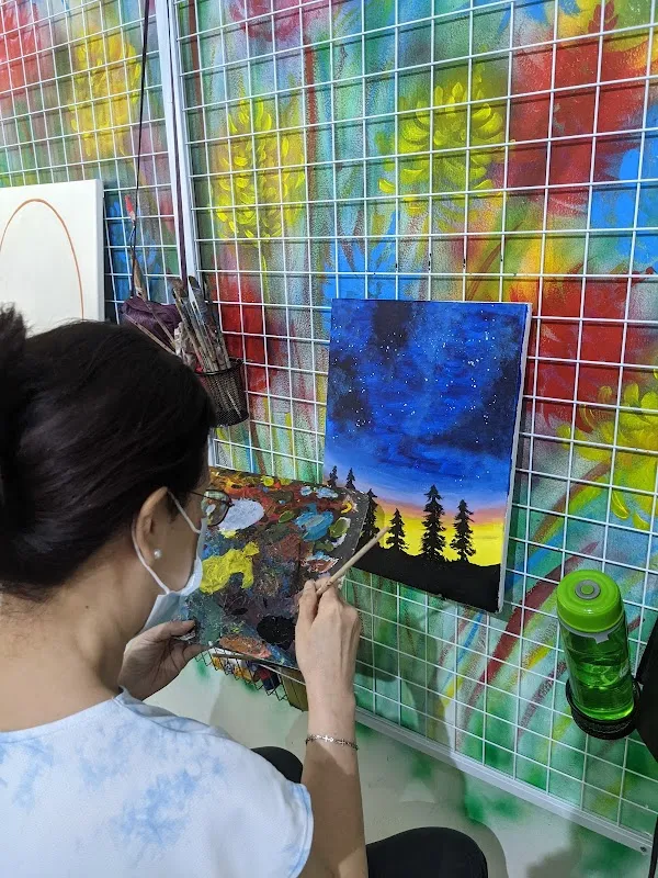 Avant-Garde Art Space