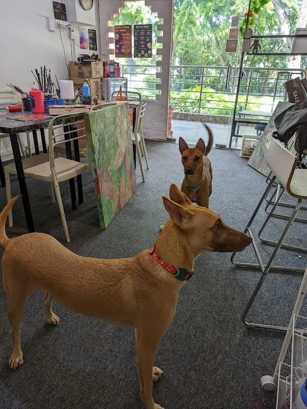 Avant-Garde Art Space